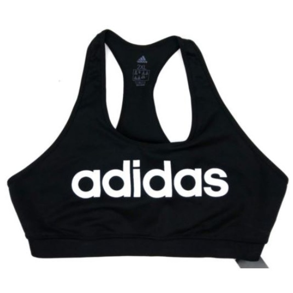 adidas plus size sports bra